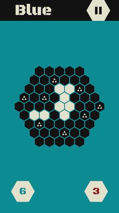 Hex Eliminator - Hexagon - Screenshot 1