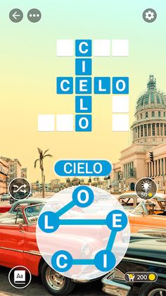 Ciudad de Palabras: Crucigrama - Screenshot 2