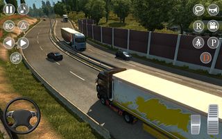 Real Euro Truck Simulator 2018 - Screenshot 2