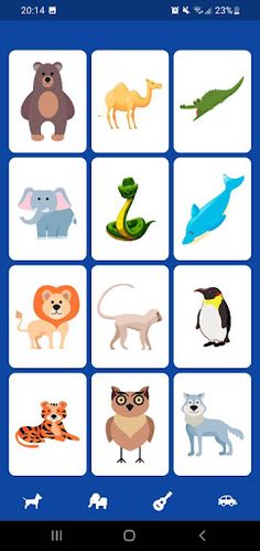 الحيوانات & صوت - Screenshot 3