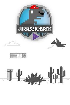 Jurassic Bros - Screenshot 1