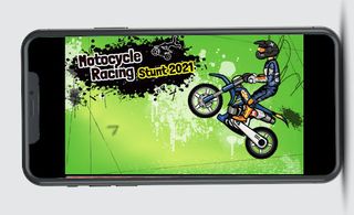 Motocycle Racing Stunt 2021 - Screenshot 1