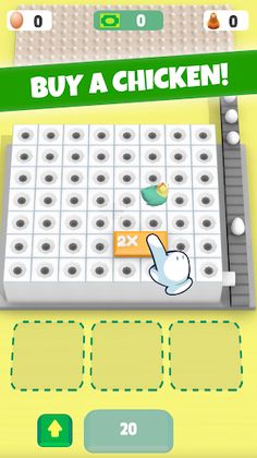 Chick Click - Screenshot 1