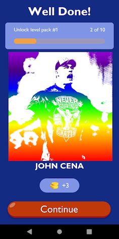 Guess WWE Wrestler Silhouette - Screenshot 2