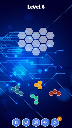 Hexa Block Color Puzzle - Screenshot 4