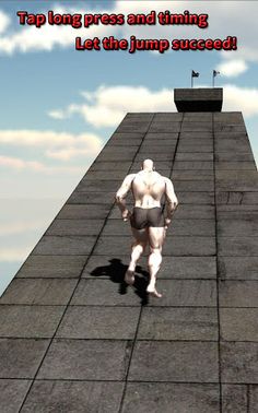 Muscle Brother Super Run! - Screenshot 2