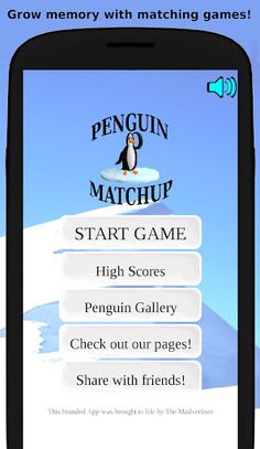 Penguin Matchup Free match Mem - Screenshot 1