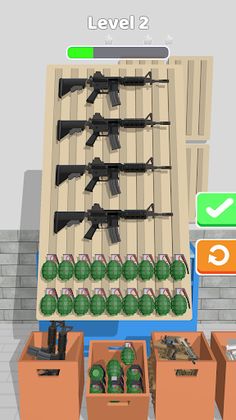 Gun Sort 3D - Screenshot 4