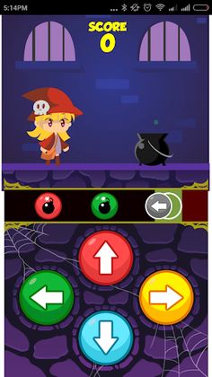 Witty Witch Bubble Dash - Screenshot 4