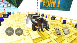 Racing Car Stunt Mega Ramp - Screenshot 2