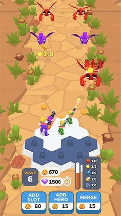 Platform Survive: Idle Defence - Screenshot 2