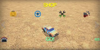 Crazy Cars Attack! - Screenshot 2