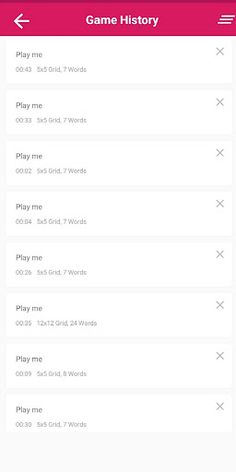 Word Search Classic - Games in - Screenshot 4