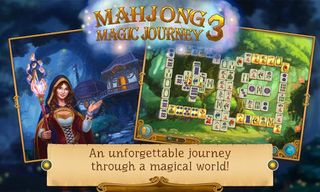 Mahjong Magic Journey - Screenshot 1