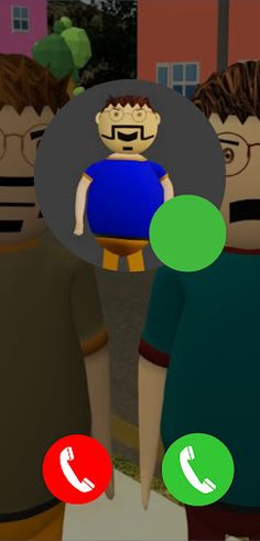 Gulli Bulli Fake Call - Screenshot 1