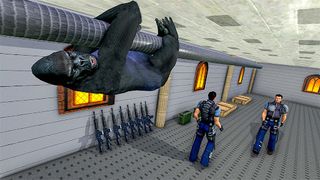Gorilla Smash City Escape Jail - Screenshot 2