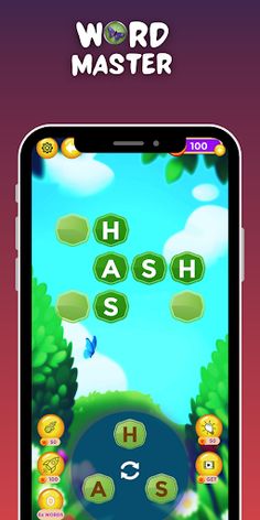 Word Master : Crossword puzzle - Screenshot 2