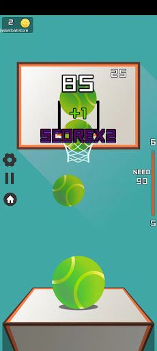 Arcade basketball - Screenshot 4