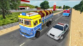 Cargo Truck Driver Transport - Screenshot 1