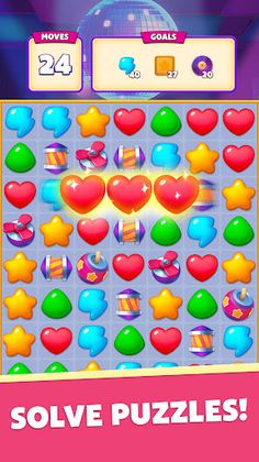 Superstar Maker: Match 3 Game - Screenshot 2