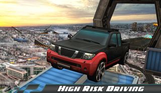 Ultimate 3D Ramp Car Racing Ga - Screenshot 2
