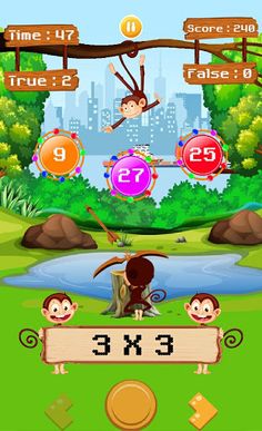 Mathematic With Monkeys - Screenshot 3
