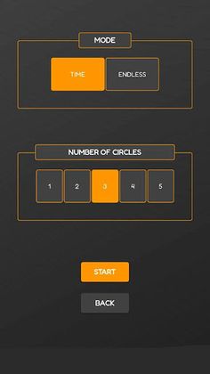 Click O: Game Kecepatan Tangan - Screenshot 2