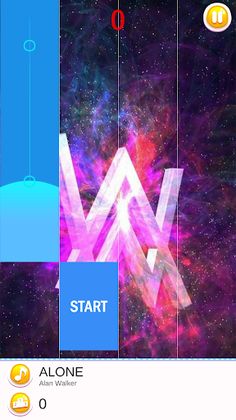 Alan walker Piano Tiles - Screenshot 4