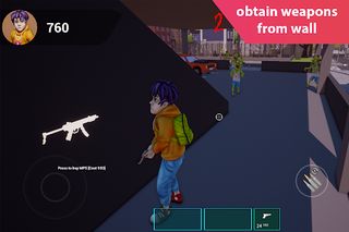 Zombie experiment 51 - Screenshot 3