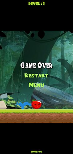 Flappy fruit - Screenshot 3