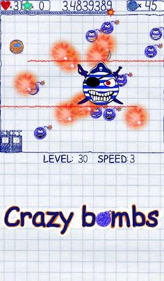 Crazy bombs - Screenshot 3