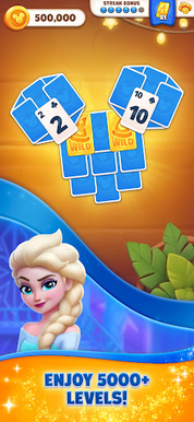 Disney Solitaire - Screenshot 5