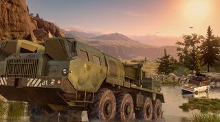 Offroad Mud Truck Driving Sim - Screenshot 1