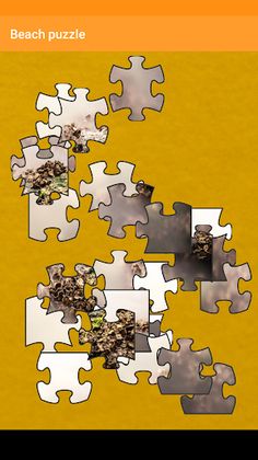 Beach Puzzle - Screenshot 2