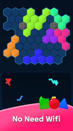 True Block Puzzle - NO Wi-Fi - Screenshot 2