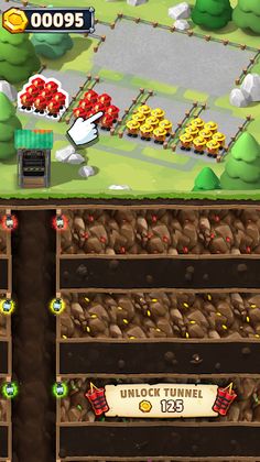 Miner Sort - Screenshot 2