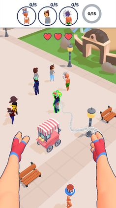 Suspect Sticky Hunt - Screenshot 3