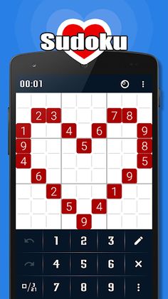 Sudoku Heart - Screenshot 1