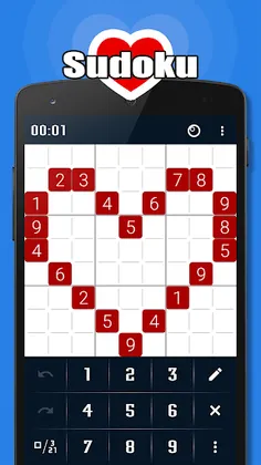 Sudoku Heart - Screenshot 1
