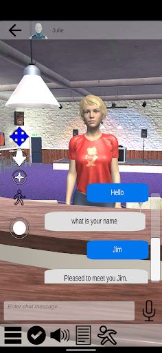 Bot Libre 3D - Screenshot 3