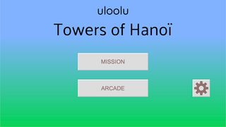 uloolu's Towers of Hanoi - Screenshot 1