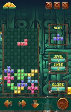 Clumsy Blocks - Screenshot 1