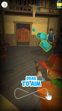 Gold Shot 3D - Screenshot 3