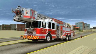 City Fire Truck Mission - Screenshot 2