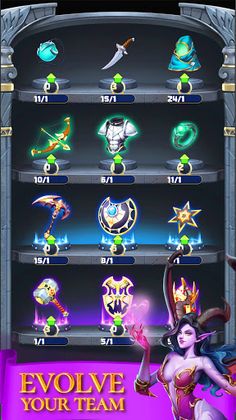 Match & Slash: Fantasy RPG Puz - Screenshot 3