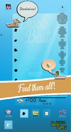 DuckBait - Feed the ducks - Screenshot 4