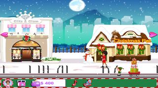Shopaholic Christmas Dressup - Screenshot 2