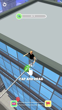 Tigh Rope Walk 3D - Screenshot 1