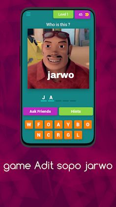 game Adit sopo jarwo - Screenshot 1