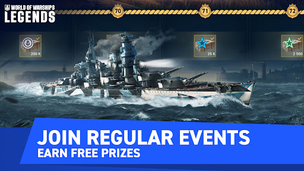 World of Warships Legends PvP - Screenshot 3